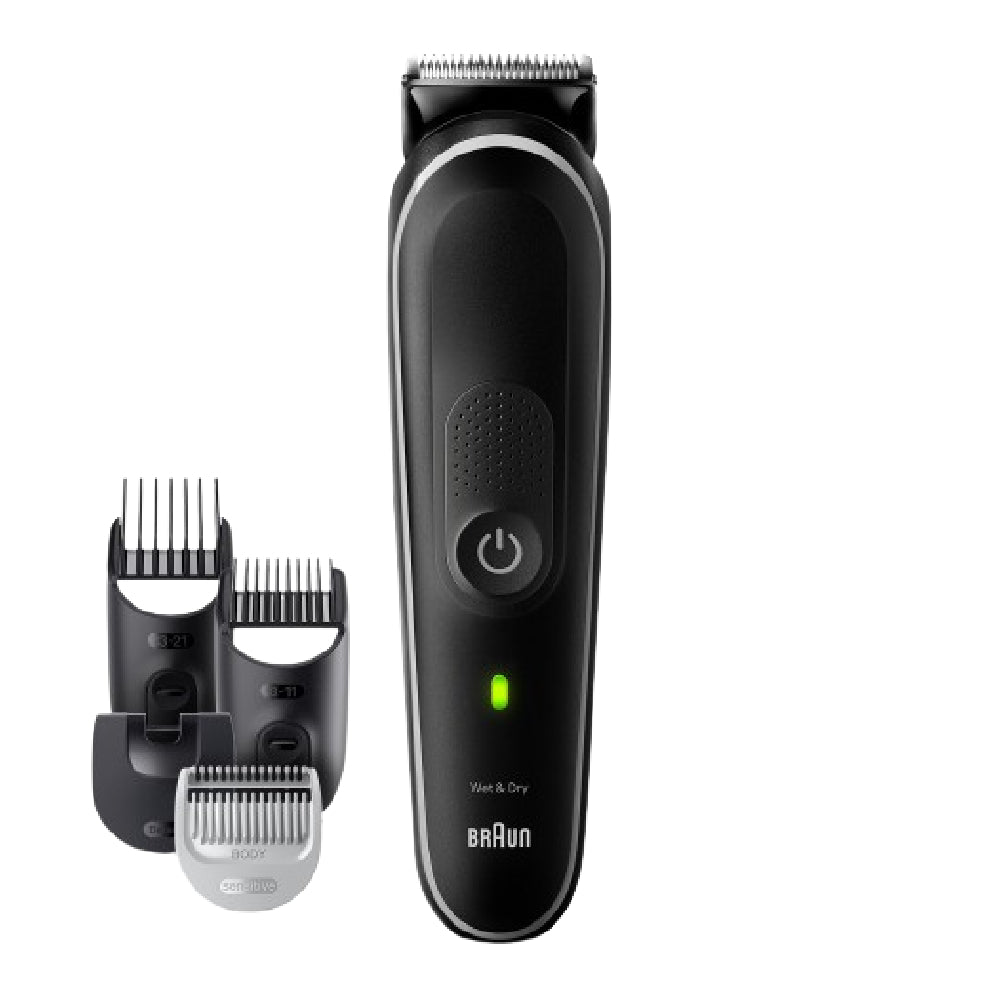 Braun 9 in 1 Styling Kit Wet and Dry Black MGK5420. Braun 9 in 1 Styling Kit Wet and Dry Black MGK5420.